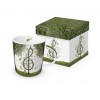 Porcelanowy kubek Klucz wiolinowy, 400 ml, PPD