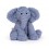 Słonik niebieski 27 cm, Jellycat Fuddlewuddle