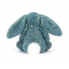 Króliczek lazurowy Lux 31 cm, Jellycat