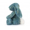 Króliczek lazurowy Lux 31 cm, Jellycat