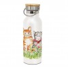 Butelka termiczna Dwa kotki, z uchwytem, 500 ml, PPD