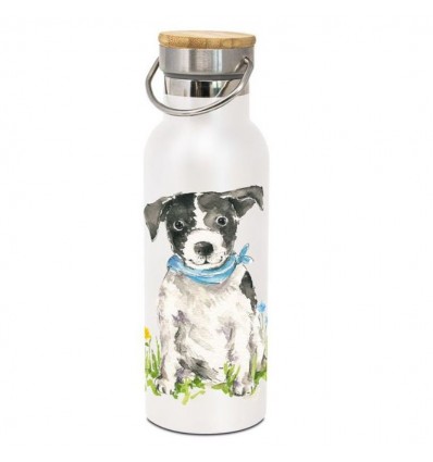 Butelka termiczna Szczeniak, z uchwytem, 500 ml, PPD