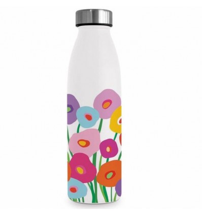 Butelka termiczna Kwiaty, 500 ml, PPD