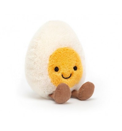 Jajko ze szczęśliwą minką 14 cm, Jellycat