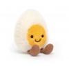 Jajko ze szczęśliwą minką 14 cm, Jellycat