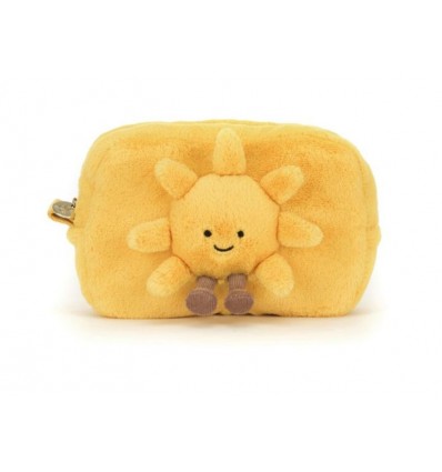 Piórnik, kosmetyczka słoneczko, Jellycat
