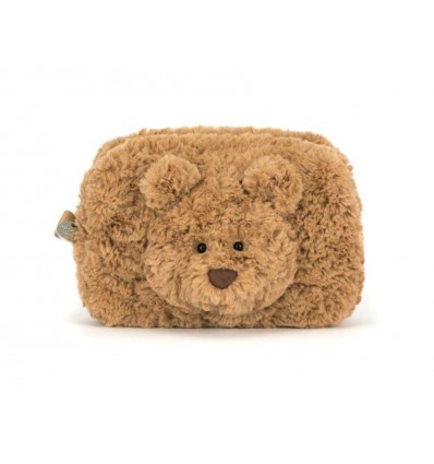 Piórnik, kosmetyczka miś Bartłomiej, Jellycat