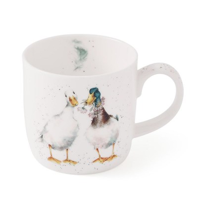 Kubek porcelanowy kaczuszki 310 ml, Royal Worcester