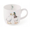 Kubek porcelanowy kaczuszki 310 ml, Royal Worcester