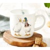 Kubek porcelanowy kaczuszki 310 ml, Royal Worcester