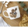 Kubek porcelanowy krówka 310 ml, Royal Worcester