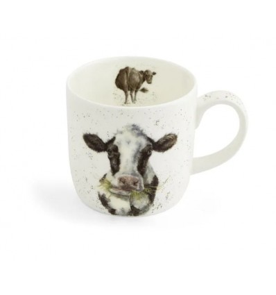 Kubek porcelanowy krówka 310 ml, Royal Worcester