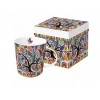 Porcelanowy kubek Drzewo mozaikowe, 400 ml, PPD
