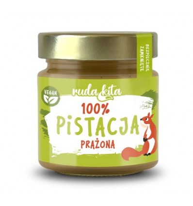 Pasta pistacjowa 100% bez cukru, bez oleju palmowego, bez soli