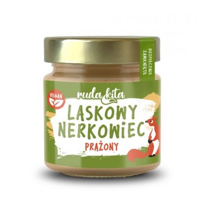 Pasta orzech laskowy i nerkowiec 100% bez cukru, bez oleju palmowego, bez soli, 200 g