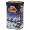 Herbata czarna Frosty Night, migdał, wanilia, róża puszka Basilur 85 g
