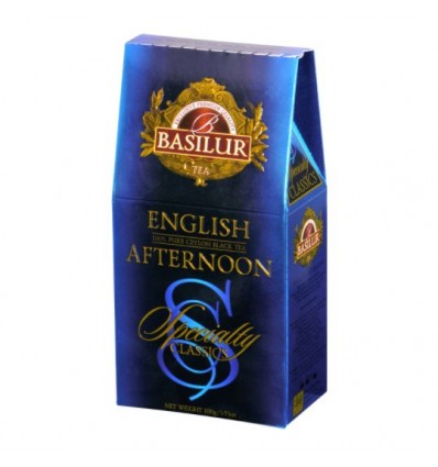 Herbata czarna English Afteroon - Basilur, stożek 100 g