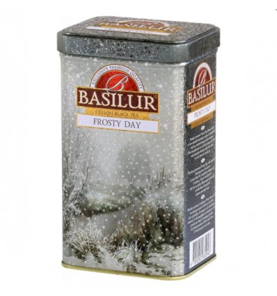 Herbata czarna Frosty Day, żurawina,mango, Basilur puszka 85 g