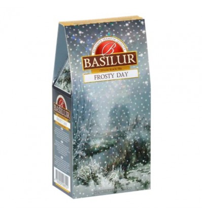 Herbata czarna Frosty Day, mango, żurawina, Basilur, stożek 100 g