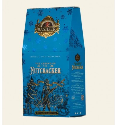 Herbata czarna Legend of Nutcracker, cynamon, goździki, karmel, Basilur 75 g
