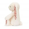 Króliczek biały, truskawkowe uszy i łapki 31 cm, Jellycat