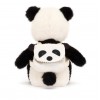 Miś panda z plecakiem 22 cm, Jellycat