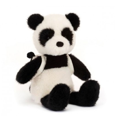 Miś panda z plecakiem 22 cm, Jellycat