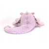 Lawendowy smok z brokatowymi skrzydłami 8 cm, Jellycat