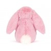 Króliczek różowy, różane uszy, Blushkin Blossom Luxe Bunny, 31 cm, Jellycat