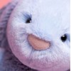 Króliczek niebiesko-granatowy, Puddlesea Bunny, 31 cm, Jellycat