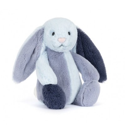 Króliczek niebiesko-granatowy, Puddlesea Bunny, 31 cm, Jellycat