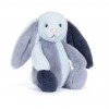 Króliczek niebiesko-granatowy, Puddlesea Bunny, 31 cm, Jellycat