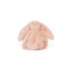 Króliczek pudrowy róż, Bushful Blush Bunny 31 cm, Jellycat