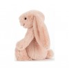 Króliczek pudrowy róż, Bushful Blush Bunny 31 cm, Jellycat