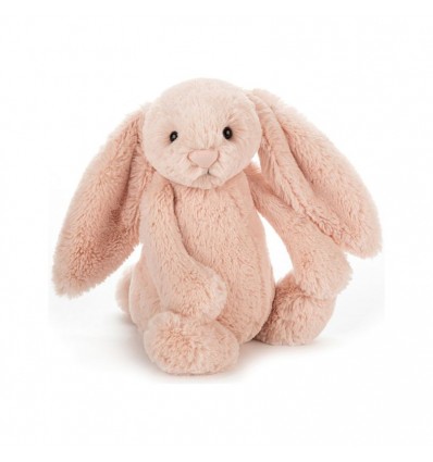 Króliczek pudrowy róż, Bushful Blush Bunny 31 cm, Jellycat
