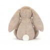 Króliczek beżowy, kwieciste uszy i łapki, Blossom Beige Bunny Petal 31 cm, Jellycat