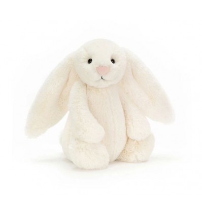 Króliczek kremowy Bashful Cream Bunny, 31 cm, Jellycat