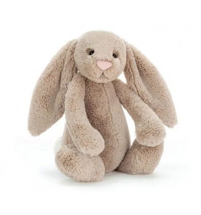 Króliczek beżowy Bashful Bunny, 31 cm, Jellycat