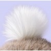 Króliczek jasnobrązowy Fawn Flufflet Bunny, 18 cm, Jellycat