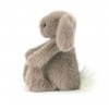 Króliczek jasnobrązowy Fawn Flufflet Bunny, 18 cm, Jellycat