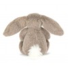Króliczek jasnobrązowy Fawn Flufflet Bunny, 18 cm, Jellycat