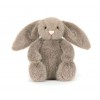 Króliczek jasnobrązowy Fawn Flufflet Bunny, 18 cm, Jellycat