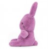 Króliczek fioletowy 15 cm, Jellycat