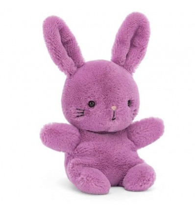 Króliczek fioletowy 15 cm, Jellycat