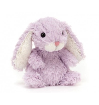Króliczek lawendowy miniaturka 15 cm, Jellycat