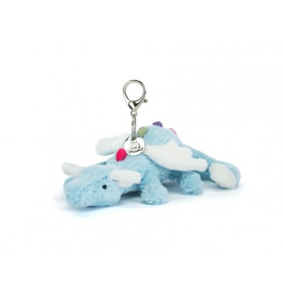Brelok smok niebieski Sky Dragon 22 cm, Jellycat