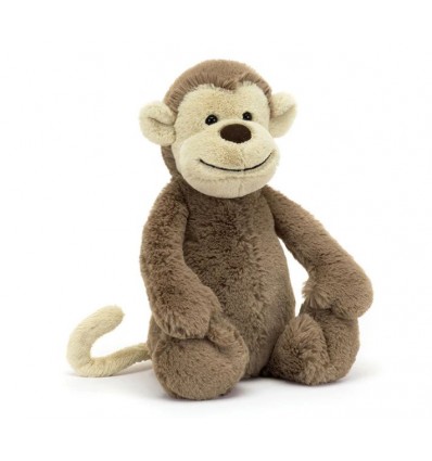 Mała małpka Bashful Monkey 13 cm Jellycat